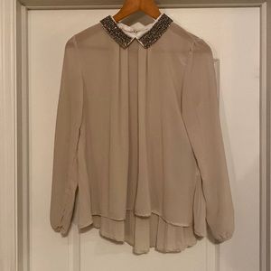 J&L Paris Blouse Size M